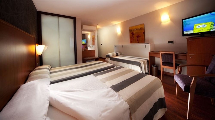 Imagen de la habitación del Hotel Nuevo Torreluz. Foto 6