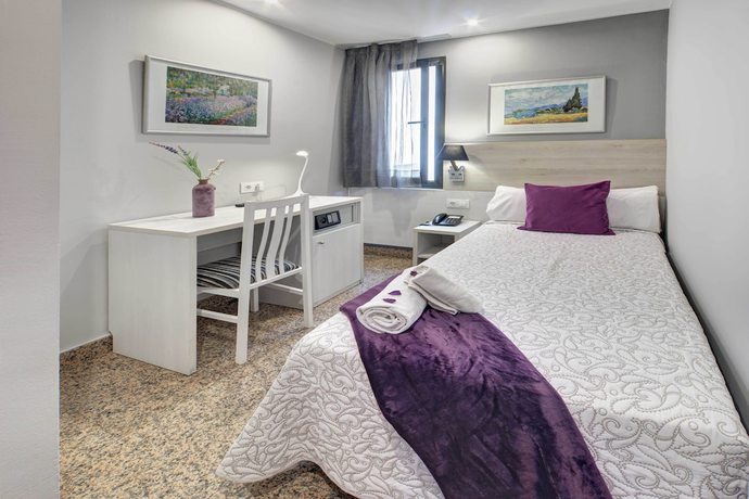 Imagen de la habitación del Hotel Nuevo Triunfo. Foto 3