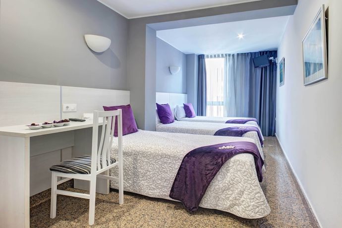 Imagen de la habitación del Hotel Nuevo Triunfo. Foto 5