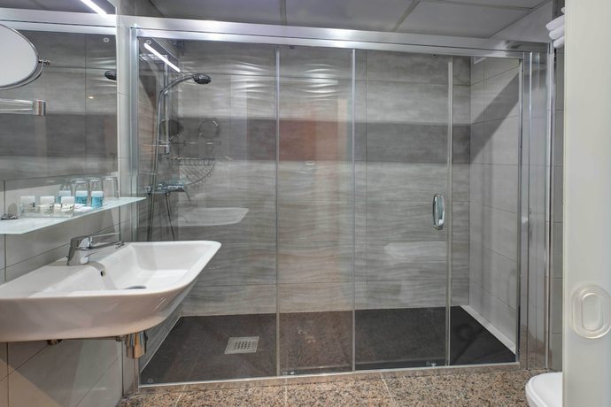 Imagen de la habitación del Hotel Nuevo Triunfo. Foto 6