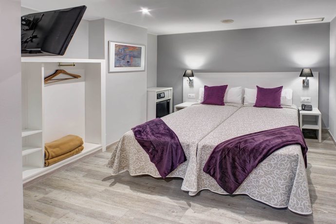 Imagen de la habitación del Hotel Nuevo Triunfo. Foto 9