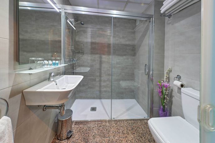 Imagen de la habitación del Hotel Nuevo Triunfo. Foto 12