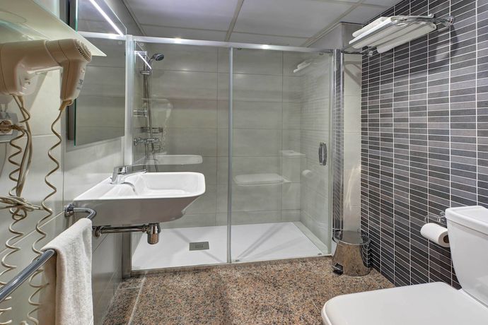 Imagen de la habitación del Hotel Nuevo Triunfo. Foto 13