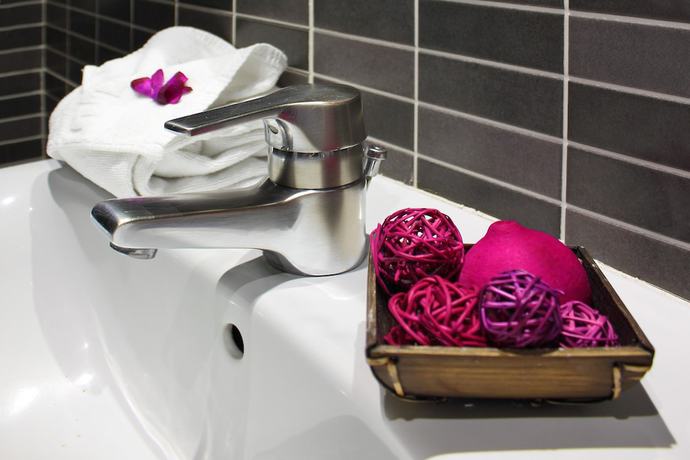 Imagen de la habitación del Hotel Nuevo Triunfo. Foto 15