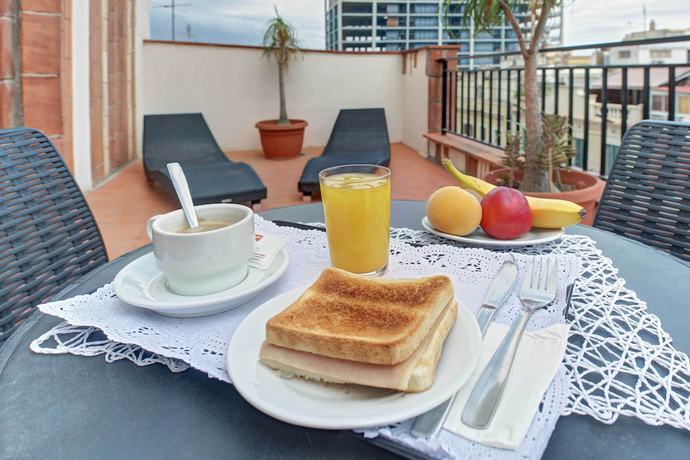 Imagen de los interiores del Hotel Nuevo Triunfo. Foto 19