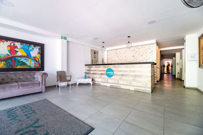 Imagen de los interiores del Hotel Nuevo Yalu. Foto 19