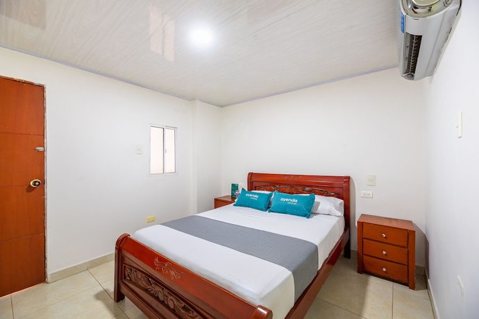 Imagen de la habitación del Hotel Nuevo Yalu. Foto 6