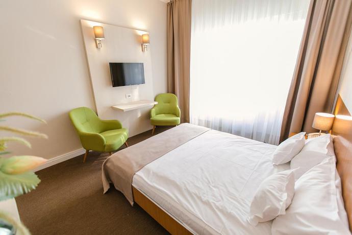 Imagen de la habitación del Hotel Nufarul. Foto 8