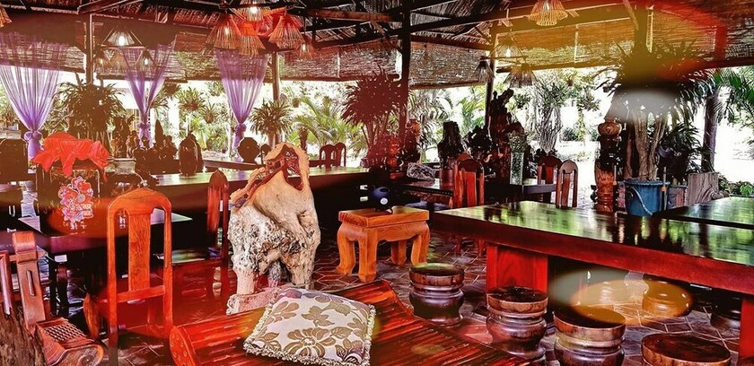 Imagen de los interiores del Hotel Nui Cam Resort. Foto 8