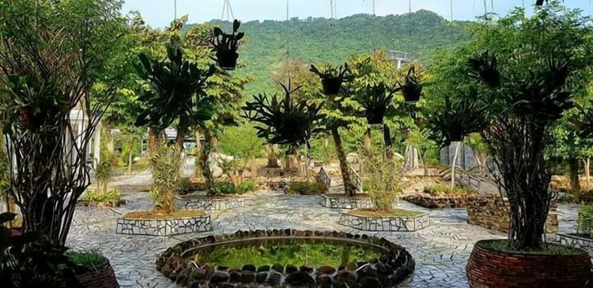 Imagen de los exteriores del Hotel Nui Cam Resort. Foto 7