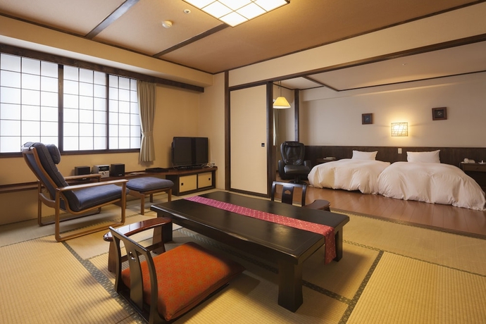 Imagen de la habitación del Hotel Nukumori No Yado Furukawa. Foto 9