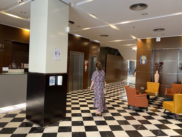 Imagen de los interiores del Hotel Num. Foto 12