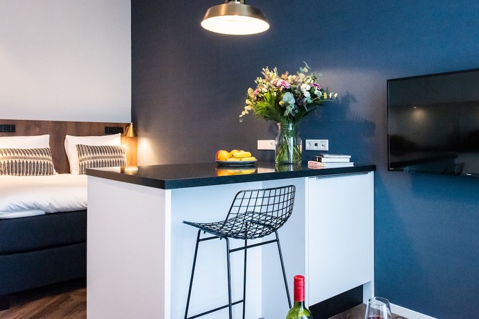 Imagen de la habitación del Hotel Numa Amsterdam Docklands. Foto 5