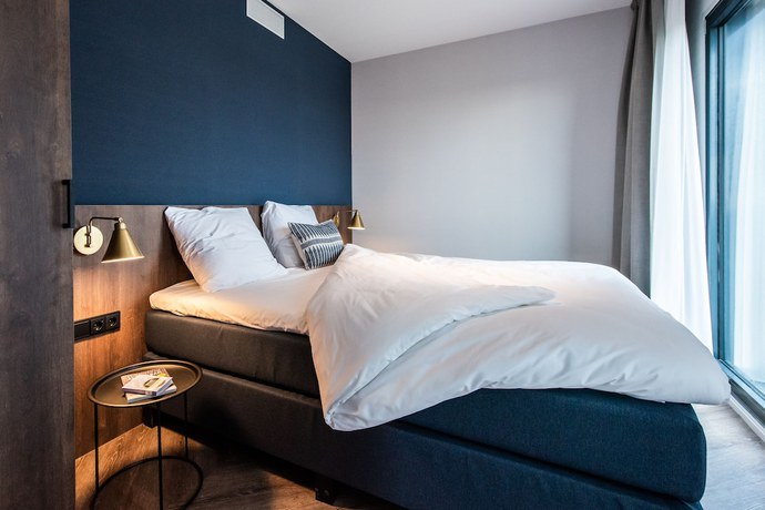 Imagen de la habitación del Hotel Numa Amsterdam Docklands. Foto 9