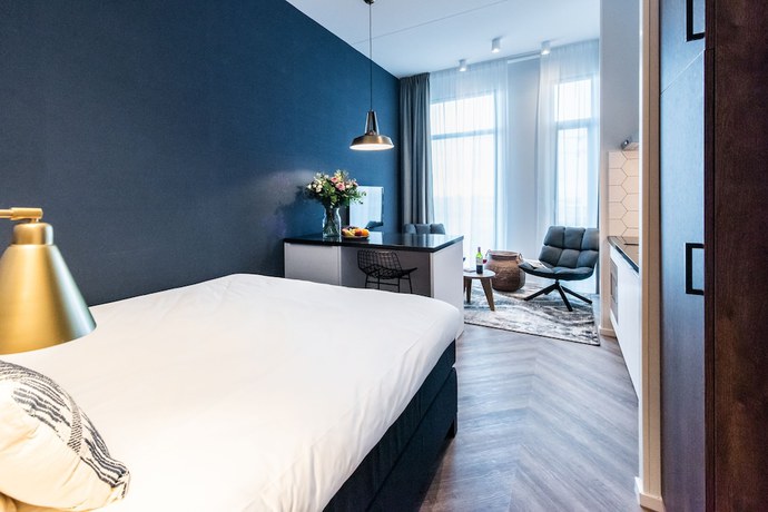 Imagen de la habitación del Hotel Numa Amsterdam Docklands. Foto 10