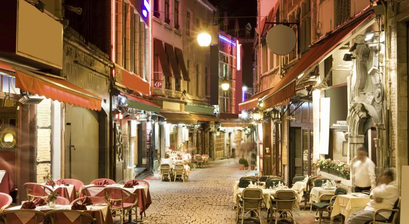 Imagen de los exteriores del Hotel Numa Brussels Royal Galleries. Foto 6