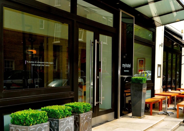 Imagen de los exteriores del Hotel Numa London Bloomsbury. Foto 14