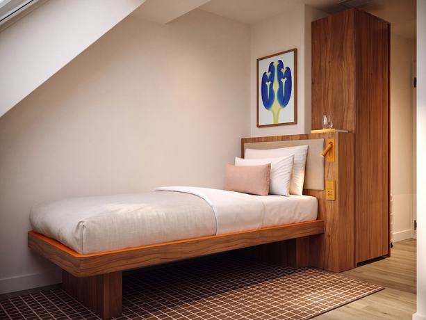 Imagen de la habitación del Hotel Numa Munich Ludwigsvorstadt. Foto 2