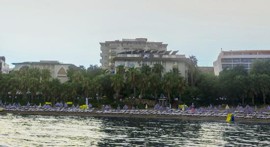 Imagen de los exteriores del Hotel Numa Palma. Foto 5