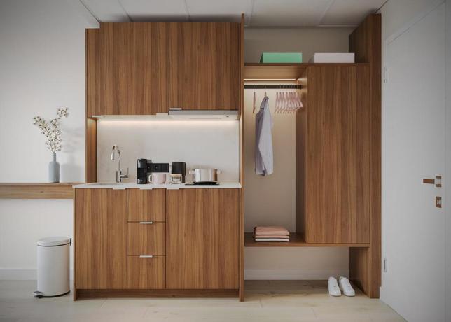 Imagen de la habitación del Hotel Numa Rotterdam Coolsingel. Foto 4