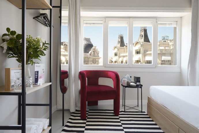 Imagen de la habitación del Hotel Numa | Script. Foto 2