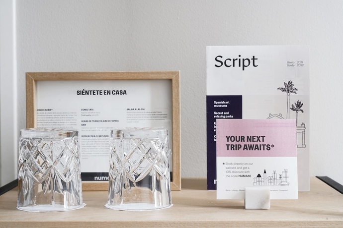 Imagen de la habitación del Hotel Numa | Script. Foto 3