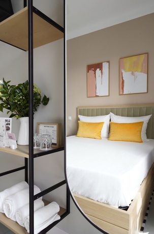 Imagen de la habitación del Hotel Numa | Script. Foto 4