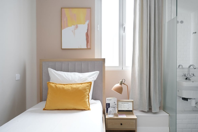 Imagen de la habitación del Hotel Numa | Script. Foto 5