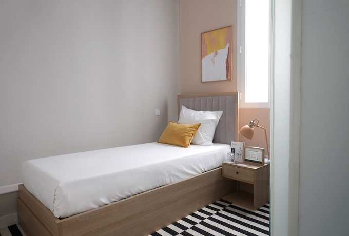 Imagen de la habitación del Hotel Numa | Script. Foto 7