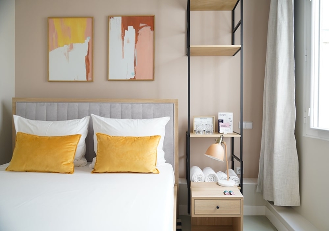 Imagen de la habitación del Hotel Numa | Script. Foto 8