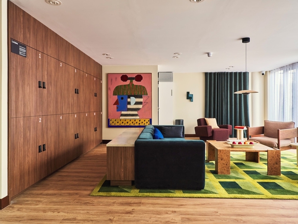 Imagen de los interiores del Hotel Numa The Hague Scheveningen. Foto 14