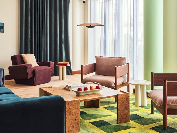 Imagen de los interiores del Hotel Numa The Hague Scheveningen. Foto 15