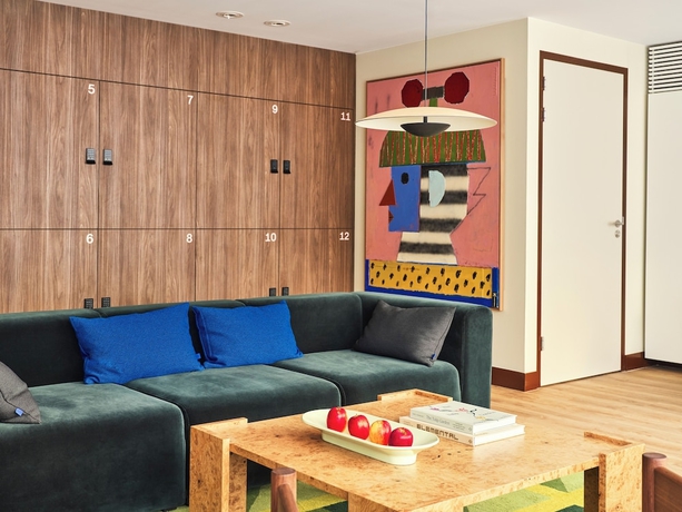 Imagen de los interiores del Hotel Numa The Hague Scheveningen. Foto 16
