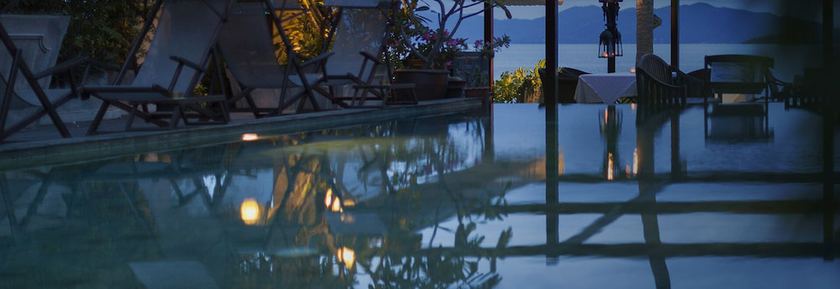 Imagen de la piscina del Hotel Numana Palace. Foto 17