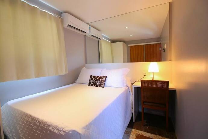 Imagen de la habitación del Hotel Numar. Foto 14