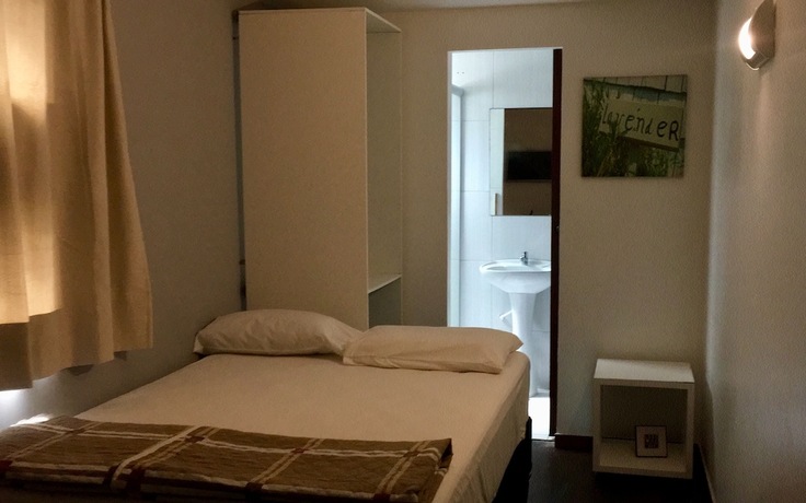 Imagen de la habitación del Hotel Numar. Foto 22