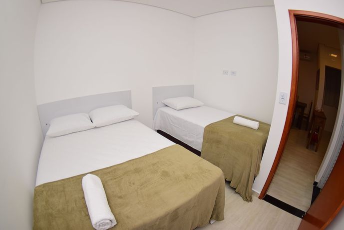 Imagen de la habitación del Hotel Numaz. Foto 7