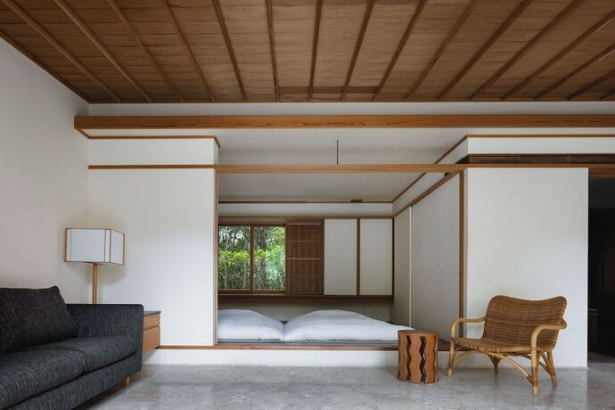 Imagen de la habitación del Hotel Numazu Club. Foto 19