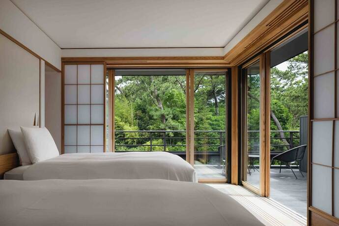 Imagen de la habitación del Hotel Numazu Club. Foto 29