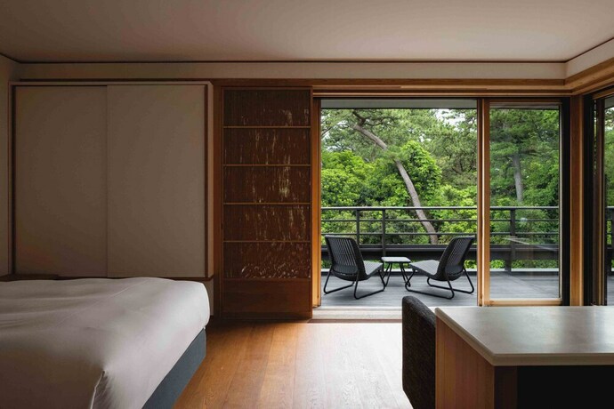 Imagen de la habitación del Hotel Numazu Club. Foto 32