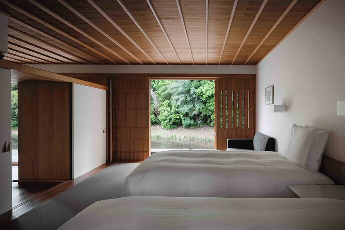 Imagen de la habitación del Hotel Numazu Club. Foto 35