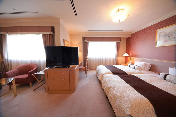 Imagen de la habitación del Hotel Numazu Riverside. Foto 15
