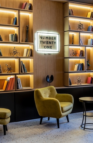 Imagen de los interiores del Hotel Number 21 By Dbi. Foto 18