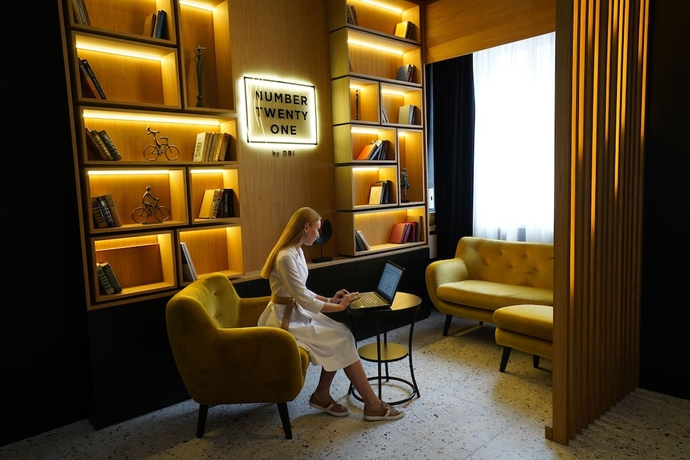 Imagen del bar/restaurante del Hotel Number 21 By Dbi. Foto 2