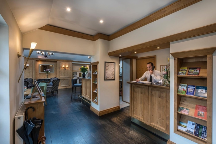 Imagen de los interiores del Hotel Number Four at Stow. Foto 19