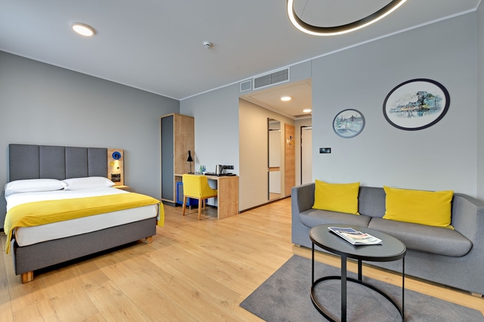 Imagen de la habitación del Hotel Number One By Grano Gdańsk. Foto 2
