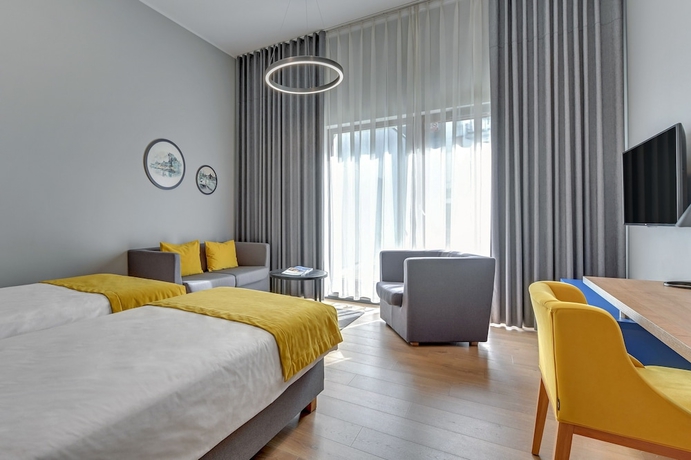 Imagen de la habitación del Hotel Number One By Grano Gdańsk. Foto 9