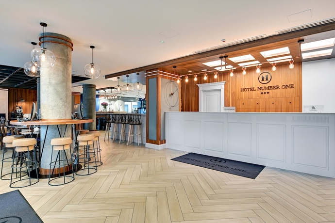 Imagen de los interiores del Hotel Number One By Grano Gdańsk. Foto 16