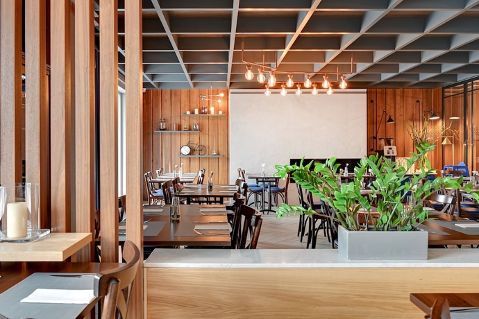 Imagen de los interiores del Hotel Number One By Grano Gdańsk. Foto 18