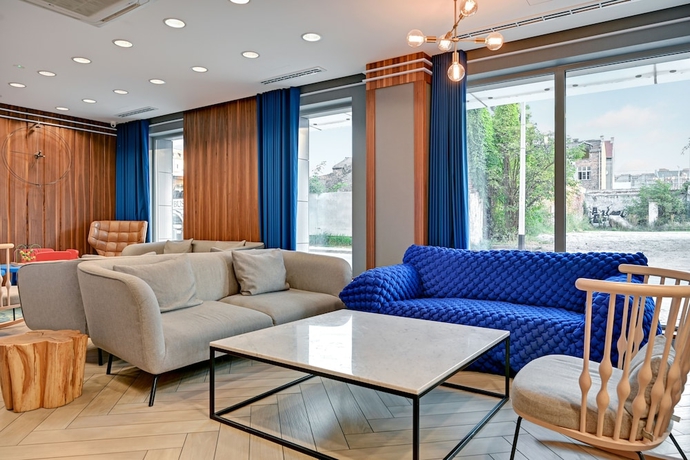 Imagen de los interiores del Hotel Number One By Grano Gdańsk. Foto 19